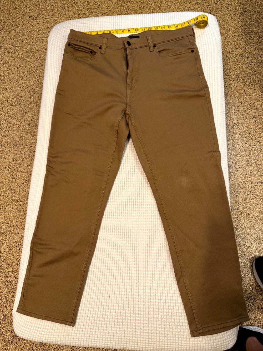 Fried Denim and Banana Republic Tan/Camel Pants